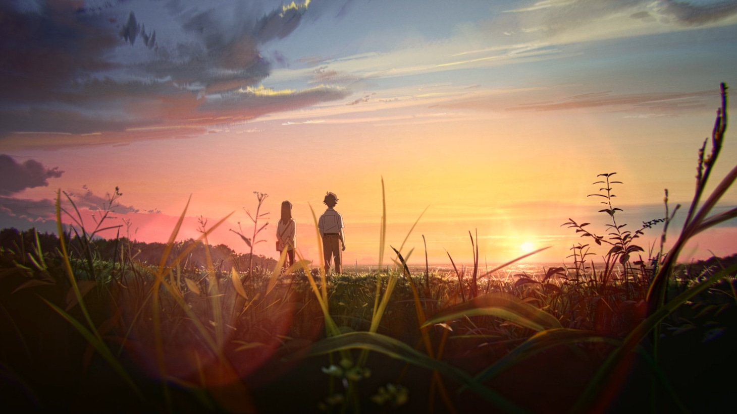 「【loundraw×BUMP OF CHICKEN】『天体観測』」より。