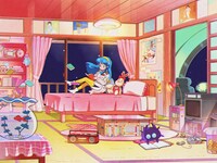 ライブストリームプロジェクト「Anileap」のアニメーションCMより。