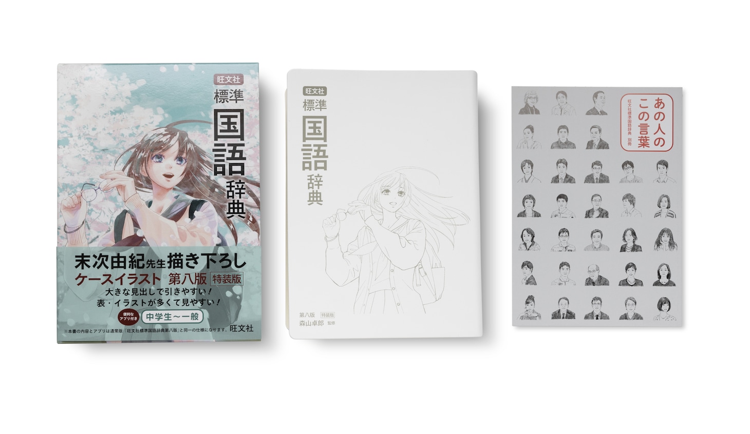 「旺文社 標準国語辞典 第八版 特装版」