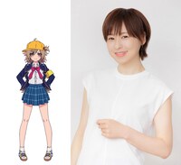 左から風見鈴蘭、徳井青空。