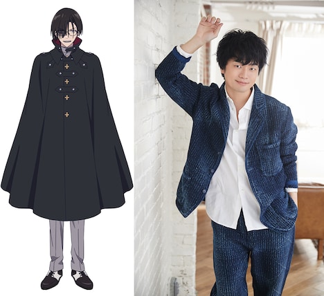 左から久我崎晴嵐、福山潤。