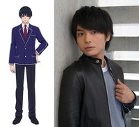 左から榎本進司、榎木淳弥。