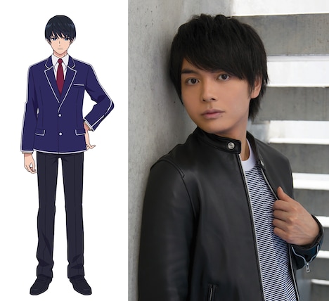 左から榎本進司、榎木淳弥。