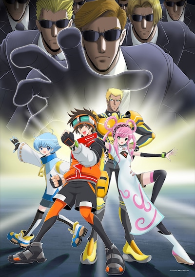 岡野剛の描き下ろしビジュアル。