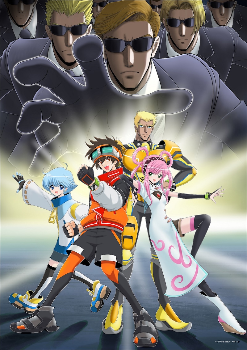 岡野剛の描き下ろしビジュアル。