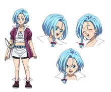 アン（CV：中村カンナ）。聖騎士を目指している、シスタナ領主の令嬢。本名はアングハルハッド。人がどのくらい嘘をついているかを見破れる魔力を持つ。シスタナの街に迫る悪意を払おうと奔走する中で、パーシバルと鉢合わせ、最初は彼も敵だと思い込んでしまう。