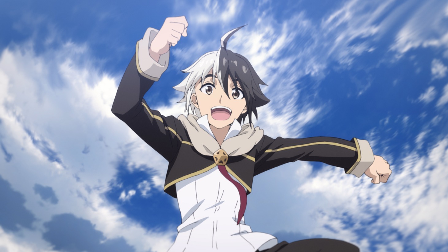 アニメ「英雄教室」PV第1弾より。 (c)新木伸・森沢晴行/集英社・英雄教室製作委員会