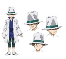 ナシエンス（CV：島田愛野）。木霊の谷で怪しげな調合薬の実験をしていた薬師。興奮すると唇を噛む癖があり、度々口から血を滴らせている。谷の妖精たちから、動植物たちを凶暴化させた“凶気の薬師《マッド・ハーバリスト》”と呼ばれている。