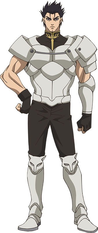 ロス・ザボス・フリードリッヒ（CV：駒田航）(c)萩原一至/集英社・BASTARD!!