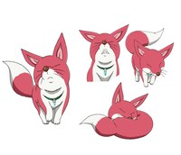 シン（CV：内山昂輝）。パーシバルをある場所へと連れていく役目があるらしく、旅を共にしている。いつも冷静沈着で、クールな口ぶりでパーシバルに的確な助言を与える。なぜ話すことができるのか、なぜ知識が豊富なのか、謎多きキツネである。