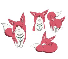 シン（CV：内山昂輝）。パーシバルをある場所へと連れていく役目があるらしく、旅を共にしている。いつも冷静沈着で、クールな口ぶりでパーシバルに的確な助言を与える。なぜ話すことができるのか、なぜ知識が豊富なのか、謎多きキツネである。