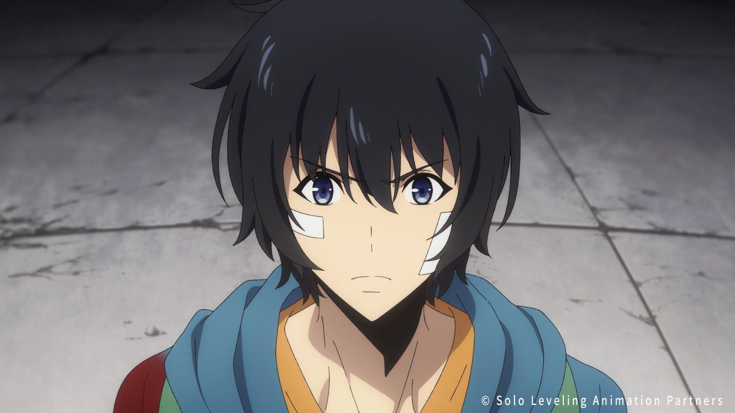 アニメ「俺だけレベルアップな件」ティザーPVより。 (c)Solo Leveling Animation Partners