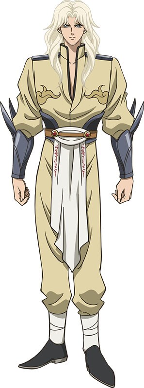 サイクス・フォン・スノーホワイト（CV：田丸篤志）(c)萩原一至/集英社・BASTARD!! 製作委員会