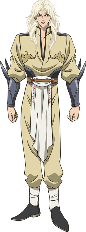 サイクス・フォン・スノーホワイト（CV：田丸篤志）(c)萩原一至/集英社・BASTARD!! 製作委員会