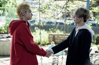 「東京リベンジャーズ2 血のハロウィン編 -運命-」のキャラクターPV＜タケミチ×千冬＞より。