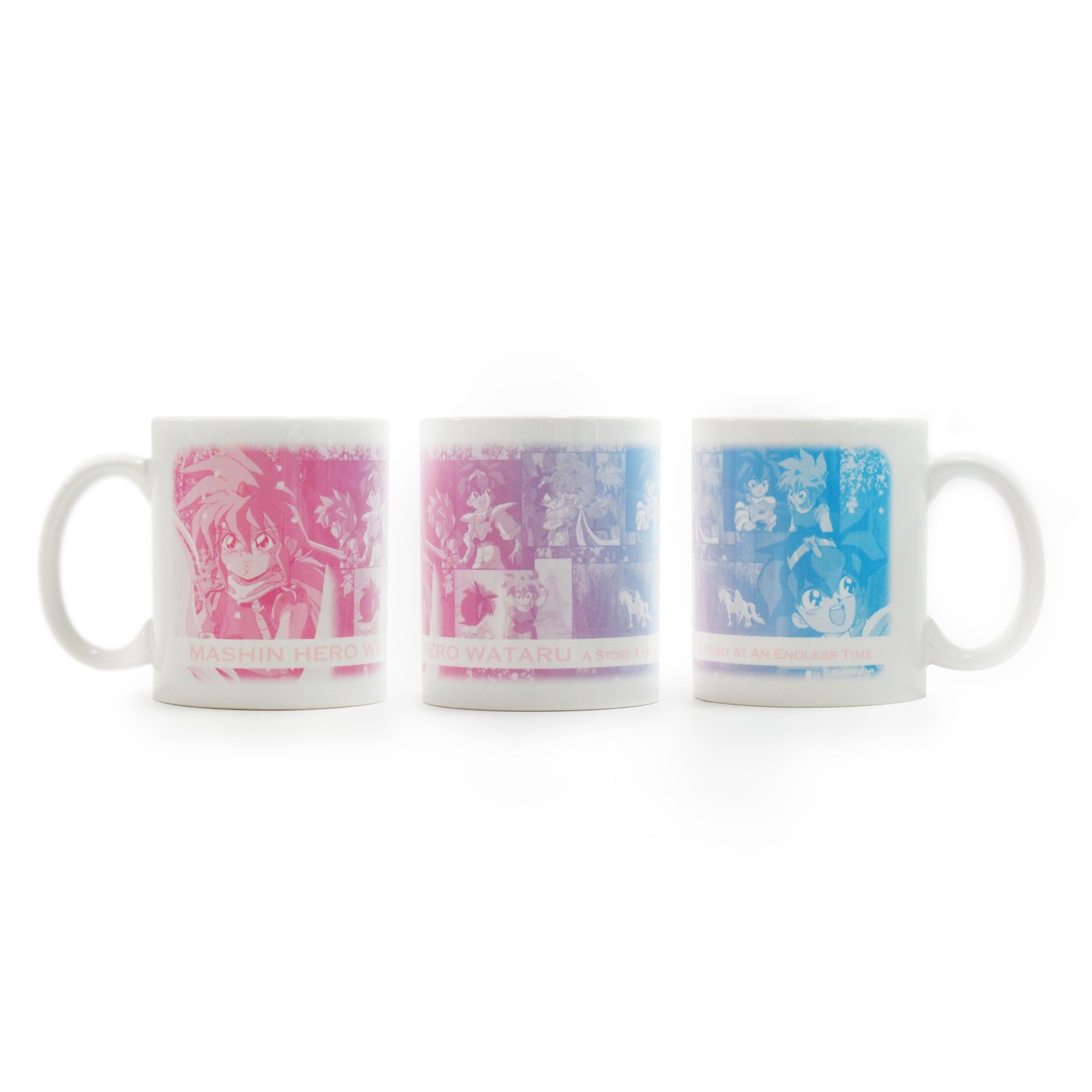「魔神英雄伝ワタル 終わりなき時の物語 マグカップ」