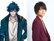 真打津軽（CV：八代拓）
半人半鬼の青年で鴉夜の助手。“鬼殺し”として見世物小屋で働いていた。飄々とした性格で、鴉夜を師匠と呼び、時折二人で軽快な会話を繰り広げる。“鬼”の特性を持っているので戦闘能力が非常に高い。完全に鬼になってしまわないように、”不死”である鴉夜の唾液を定期的に摂取することで、進行を食い止めている。