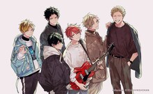 キヅナツキによるティザービジュアル。