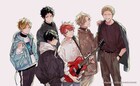 キヅナツキ「ギヴン」続編アニメ映画が制作決定!ティザービジュアル&PV公開