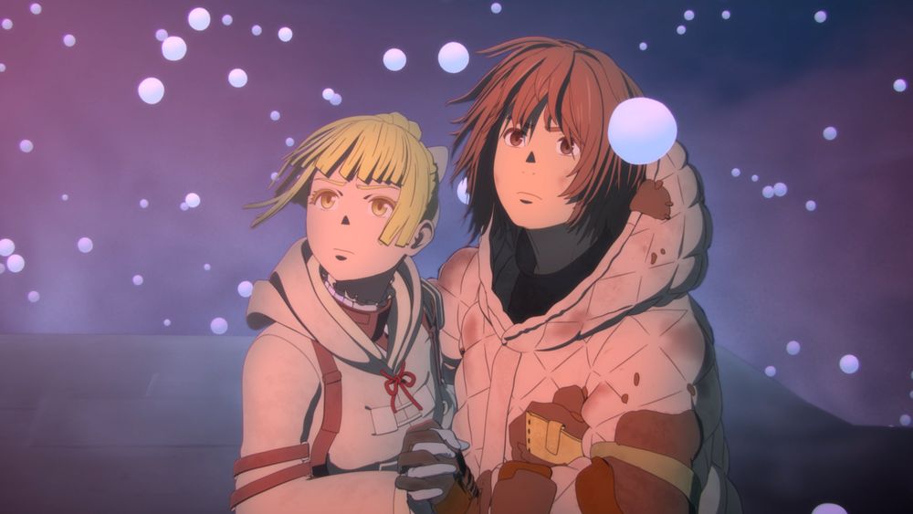 「大雪海のカイナ ほしのけんじゃ」より。
