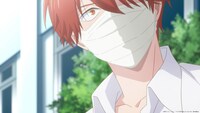 アニメ「マスク男子は恋したくないのに」PVより。
