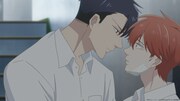 アニメ「マスク男子は恋したくないのに」PVより。