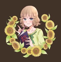 白田舞 (c)瀬戸口みづき／竹書房