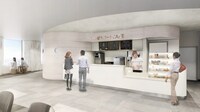サンシャイン60展望台てんぼうパークのてんぼうパークCAFE。