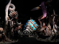 「風の谷のナウシカ 王蟲の世界」