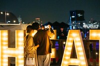 「SEASIDE CINEMA」過去開催の様子。