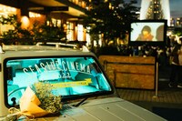 「SEASIDE CINEMA」過去開催の様子。