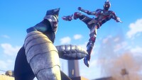 アニメ「ULTRAMAN」FINALシーズンの新たな場面カット。
