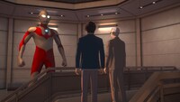 アニメ「ULTRAMAN」FINALシーズンの新たな場面カット。