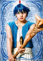 宮島優心扮するアラジン。