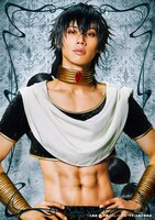 手島章斗扮するジュダル。