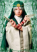 山崎晶吾扮するジャーファル。