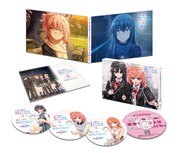 「やはり俺の青春ラブコメはまちがっている。完」のBlu-ray BOXの展開図。