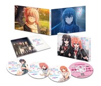「やはり俺の青春ラブコメはまちがっている。完」のBlu-ray BOXの展開図。