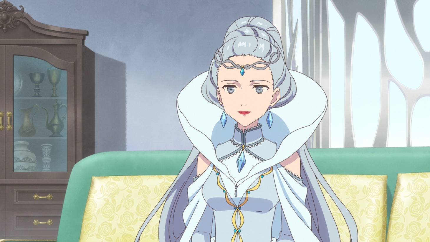 劇場アニメ「らくだい魔女 フウカと闇の魔女」の新規場面カット。