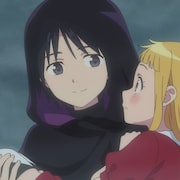 「らくだい魔女」キースがフウカをお姫様抱っこ、新規場面カット15点一挙公開