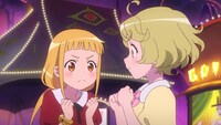 劇場アニメ「らくだい魔女 フウカと闇の魔女」の新規場面カット。