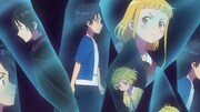劇場アニメ「らくだい魔女 フウカと闇の魔女」の新規場面カット。