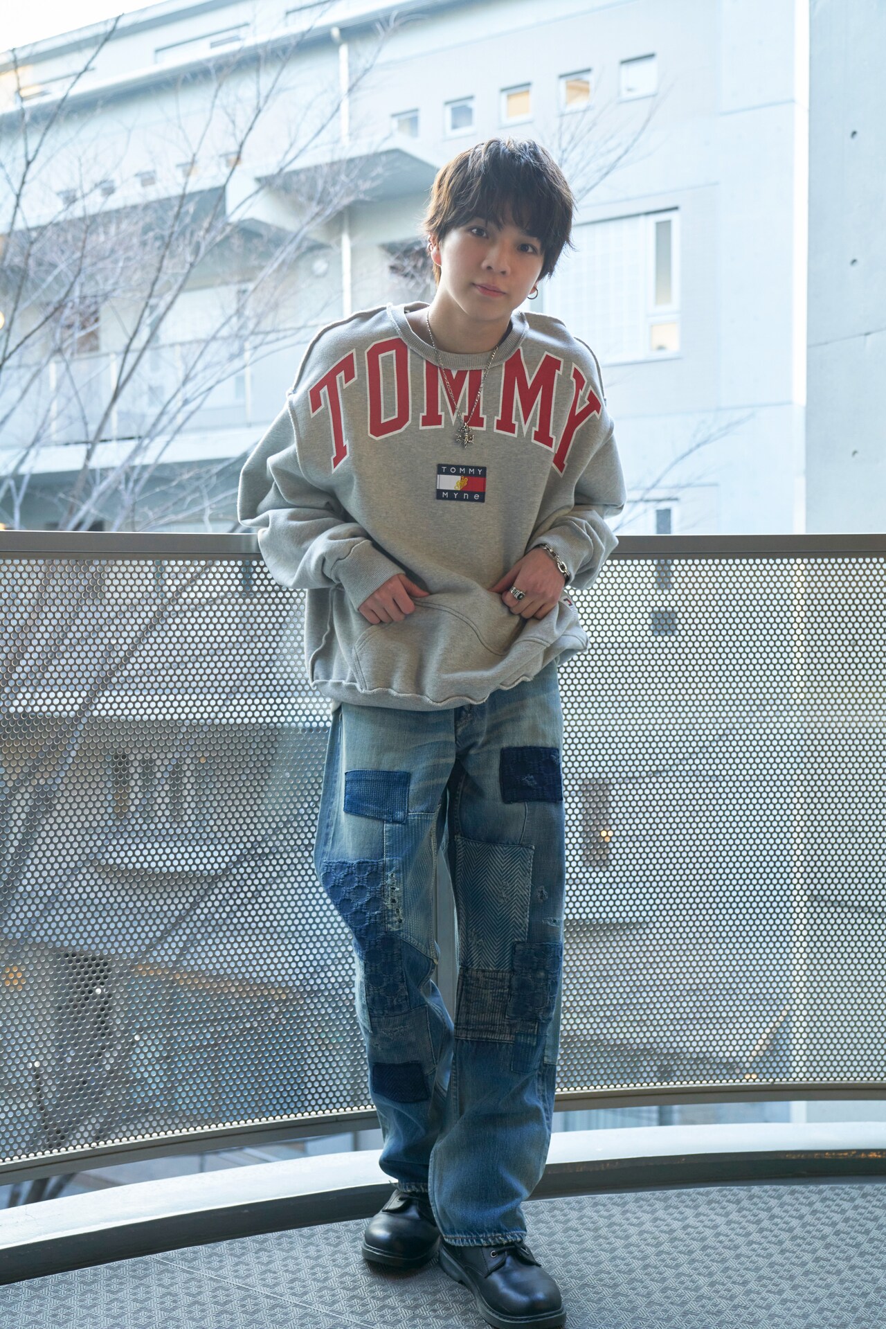 塩崎太智扮するネモ。 - ドラマ「ガチ恋粘着獣」メインビジュアル公開