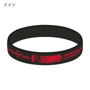 ドイツのシリコンバンド。