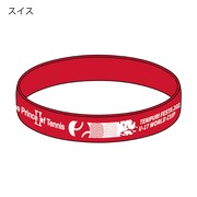 スイスのシリコンバンド。