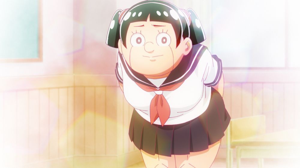 TVアニメ「僕とロボコ」PV第3弾より。 (c)宮崎周平／集英社・僕とロボコ製作委員会