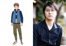 左から本宮大輔、片山福十郎。