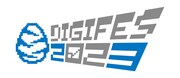 「デジフェス2023」ロゴ。