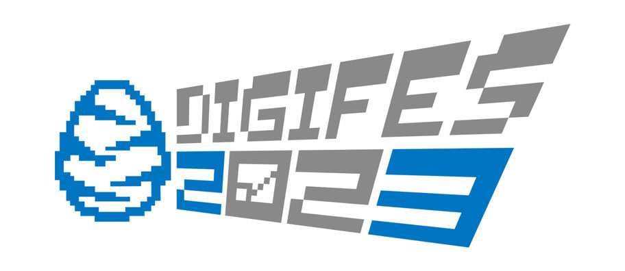 「デジフェス2023」ロゴ。