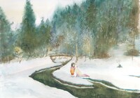 「喜翆荘 MUSEUM」プロジェクトに応募する創作物のイメージ。